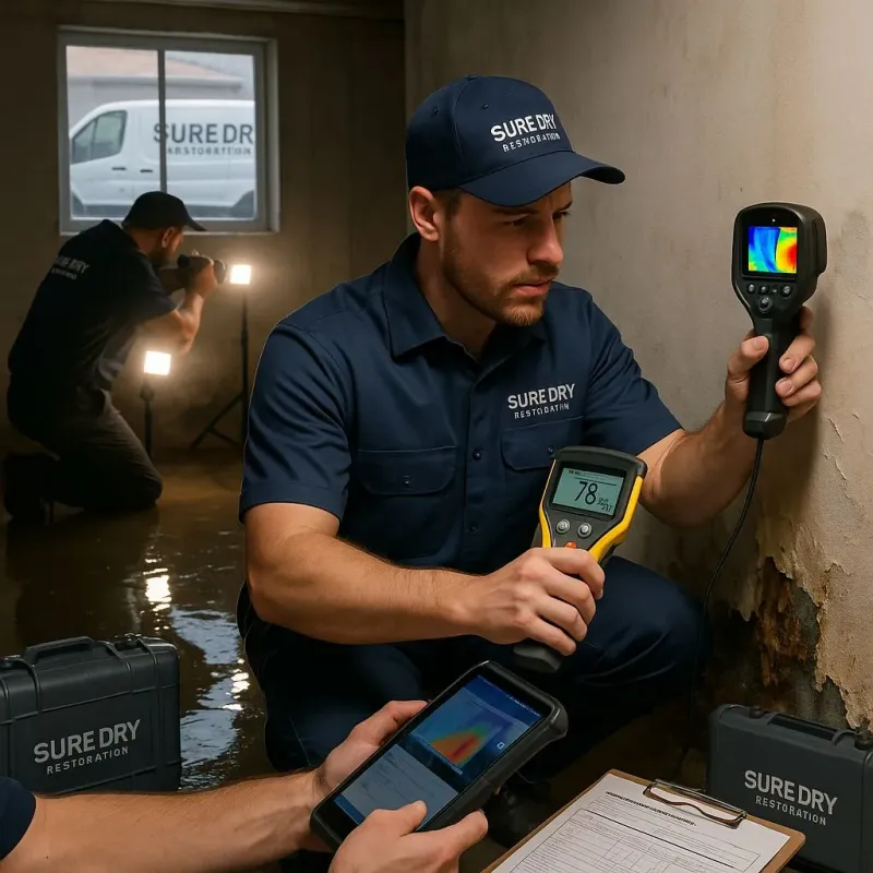 Initial Assessment and Documentation process in Alpine, NJ